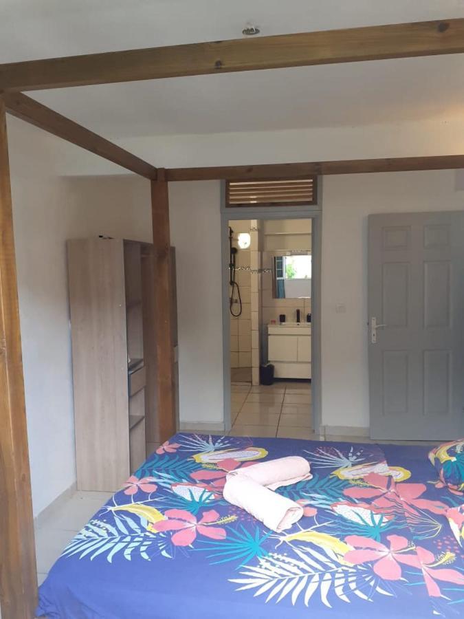 Chez Coco Appartement Balisier Riviere-Salee Exteriér fotografie
