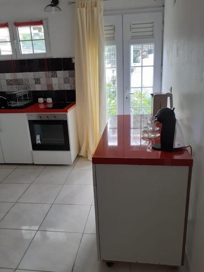 Chez Coco Appartement Balisier Riviere-Salee Exteriér fotografie
