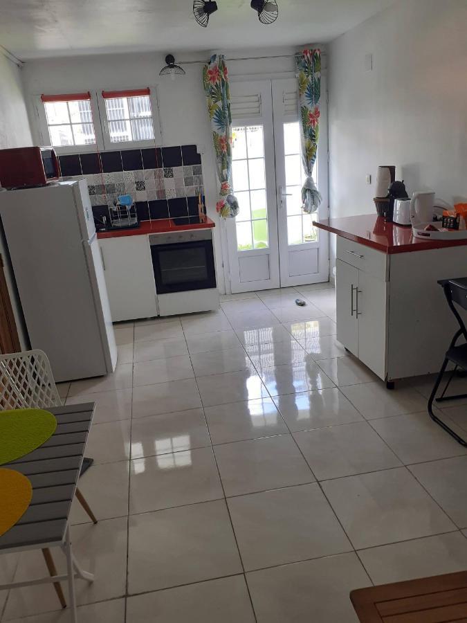 Chez Coco Appartement Balisier Riviere-Salee Exteriér fotografie