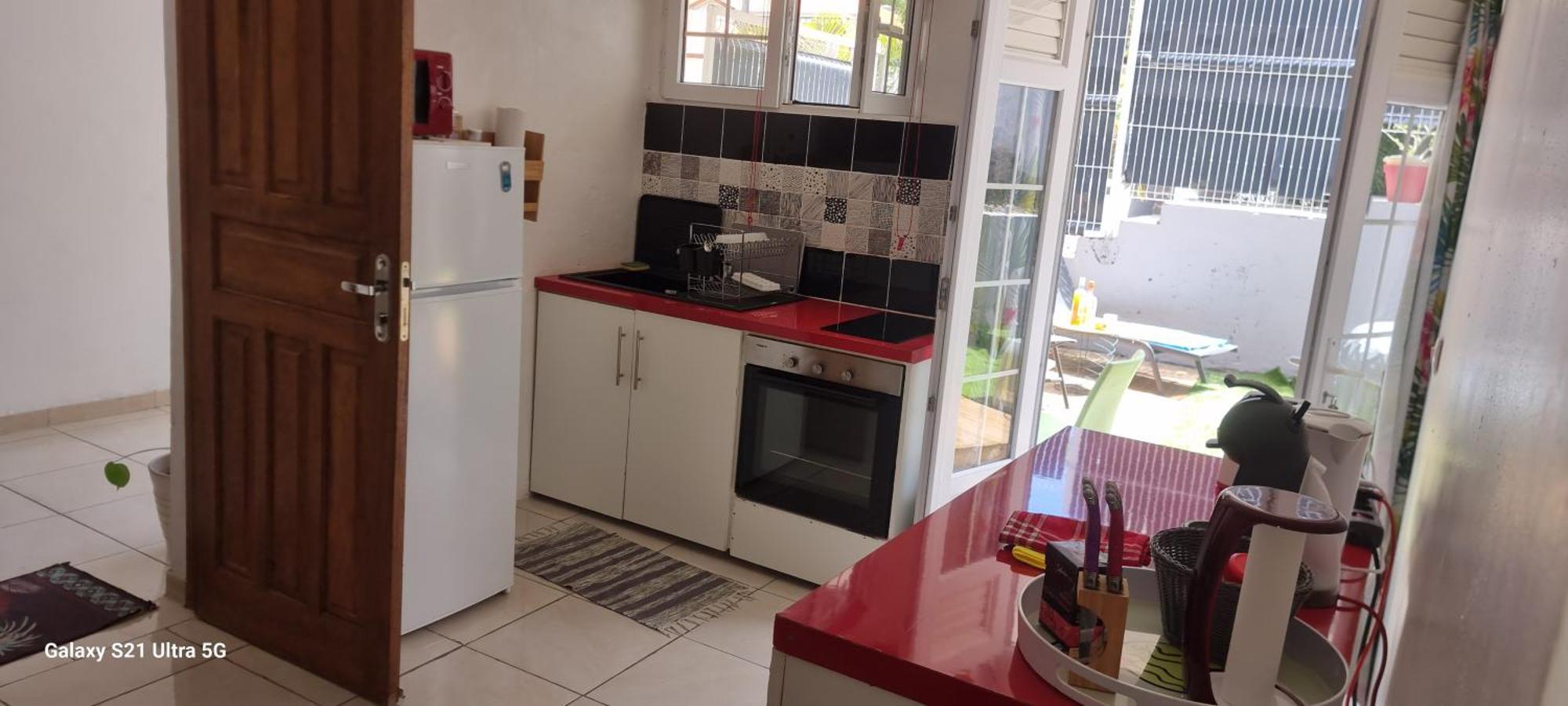 Chez Coco Appartement Balisier Riviere-Salee Exteriér fotografie