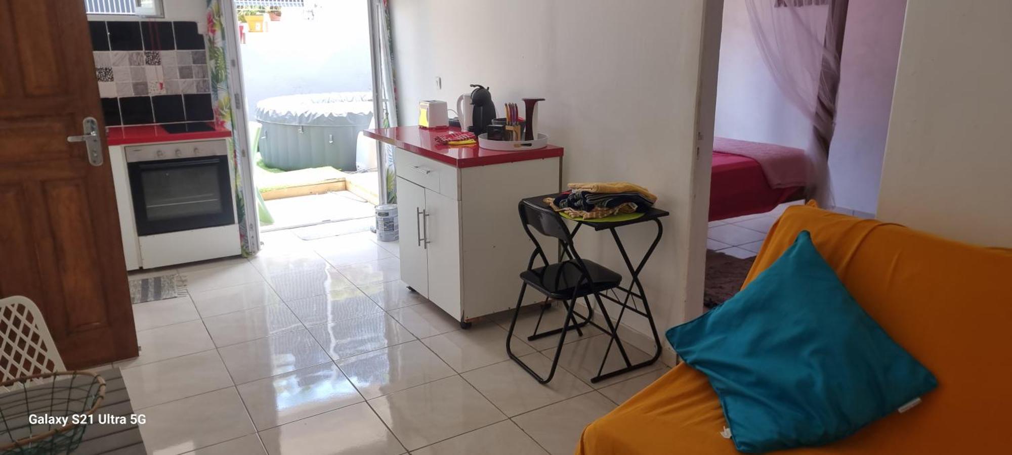 Chez Coco Appartement Balisier Riviere-Salee Exteriér fotografie