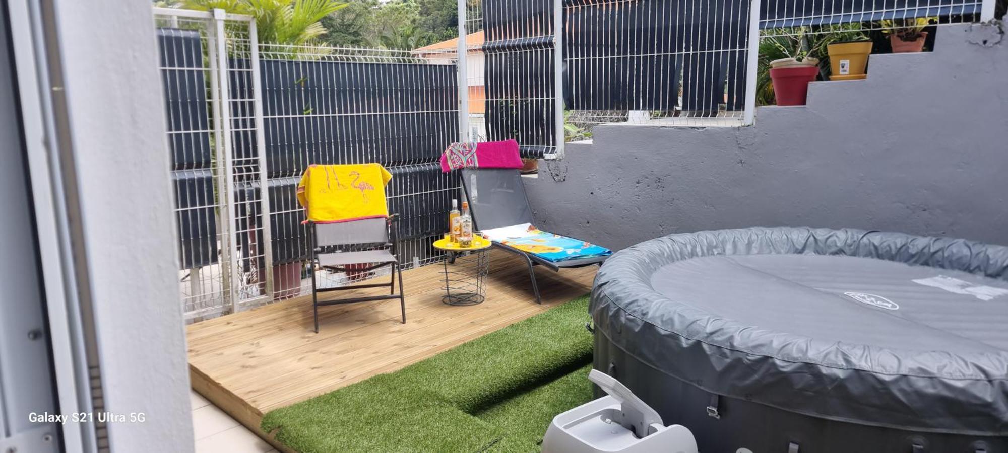 Chez Coco Appartement Balisier Riviere-Salee Exteriér fotografie